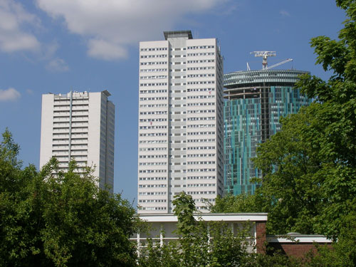 clydesdale tower birmingham